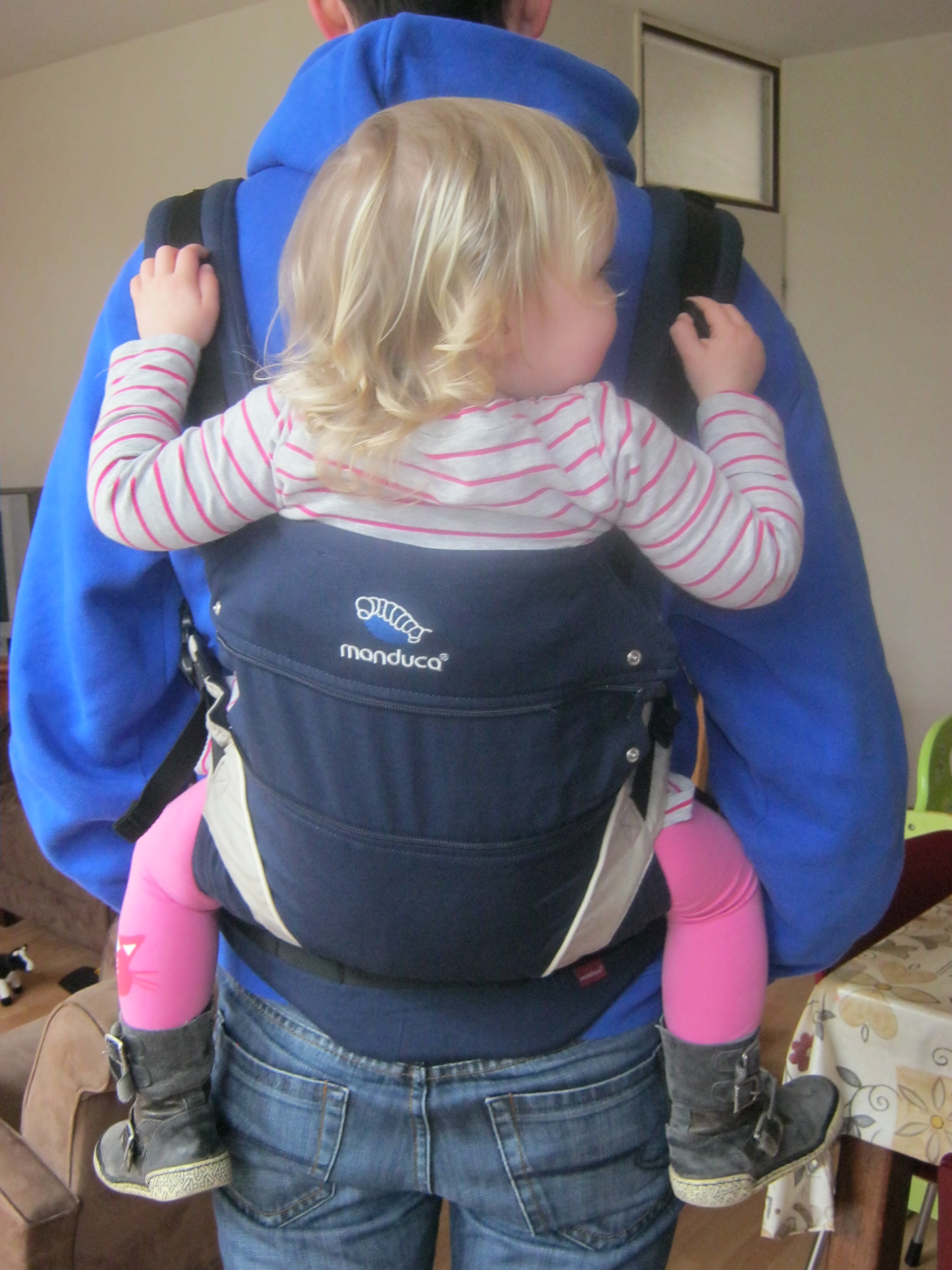 manduca baby carrier back carry